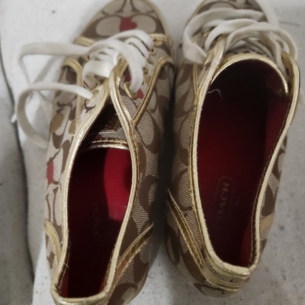 Coach Sneakers Dee Q998 Secret Admirer size 5B : - Picture 7 of 10